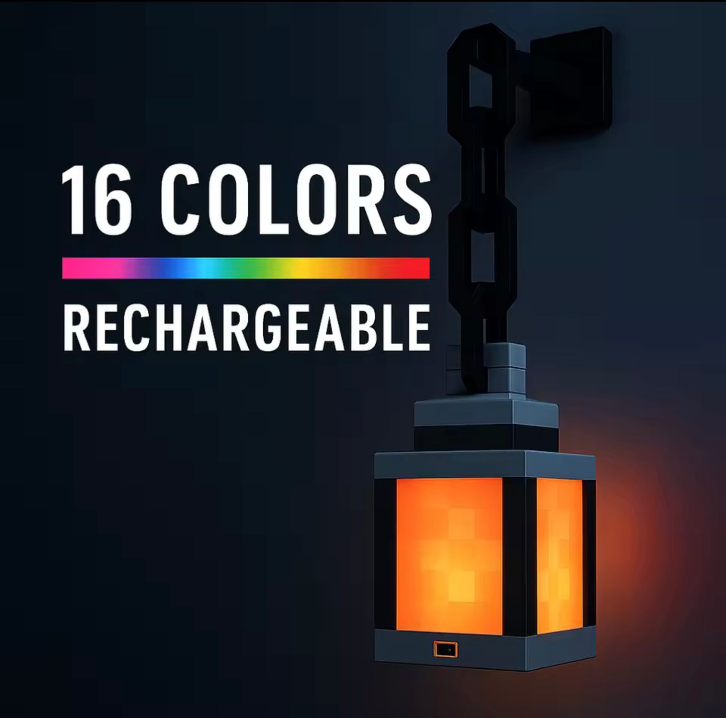 Minecraft led lamp