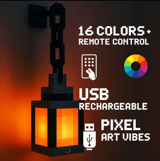 Minecraft led lamp