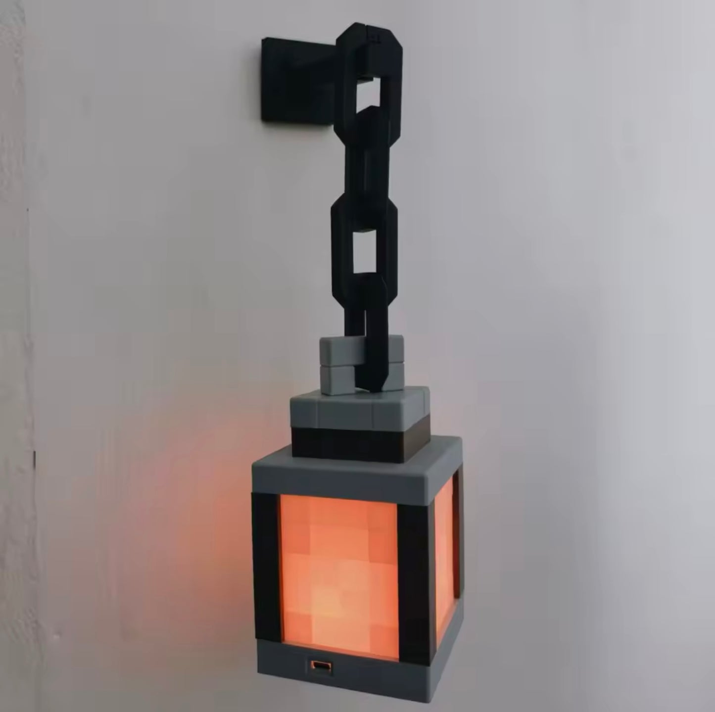 Minecraft led lamp